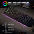 ATTACK SHARK X68 HE 65% Wired Magnetic Gaming Keyboard Black Contours ATTACK SHARK X68 HE 65% Wired Magnetic Gaming Keyboard Black Contours